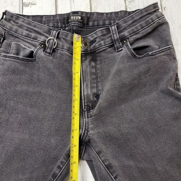NEUW Razor Skinny Jeans Size 26 smoke grey - Picture 9 of 10
